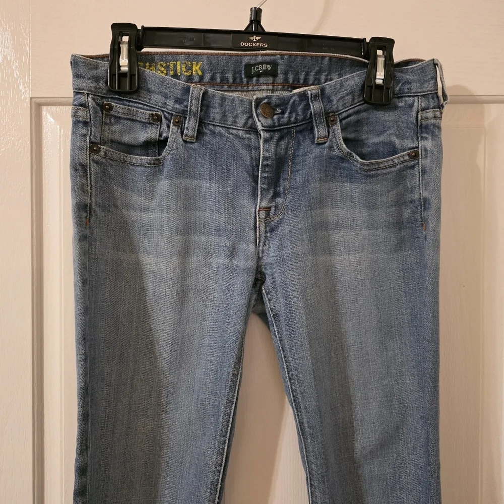 J. Crew Light Blue Ankle Jeans